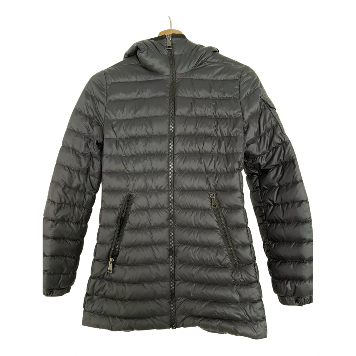 Coat Moncler Blue size XS International 